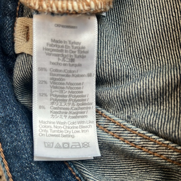 VGUC Madewell Darted Barrel Jean. Size 24 Petite - Picture 4 of 10